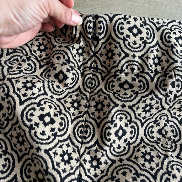 TALBOTS COTTON CANVAS SKIRT SZ 10 - Picture 5 of 7